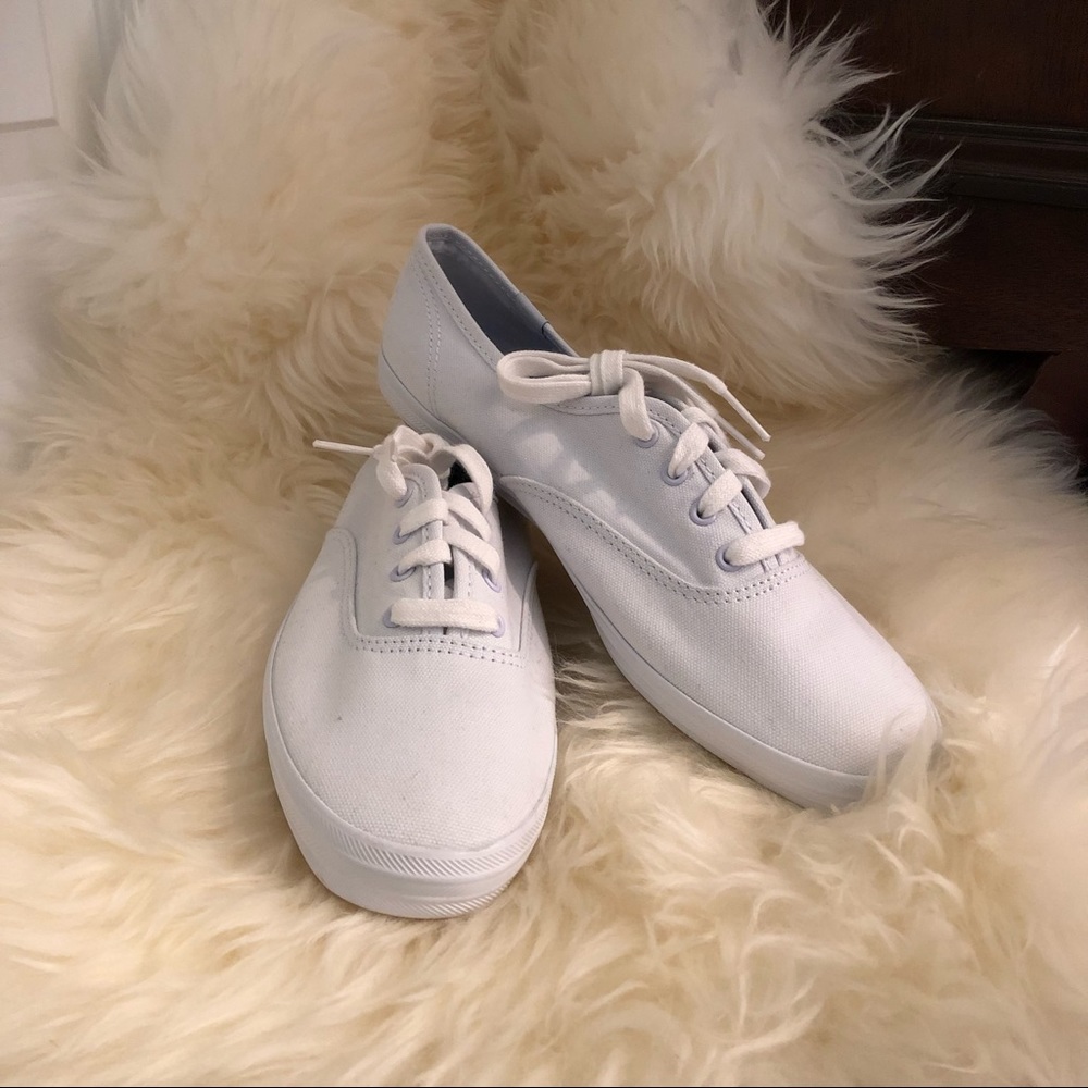 Keds Champion Originals White Canvas Sneakers